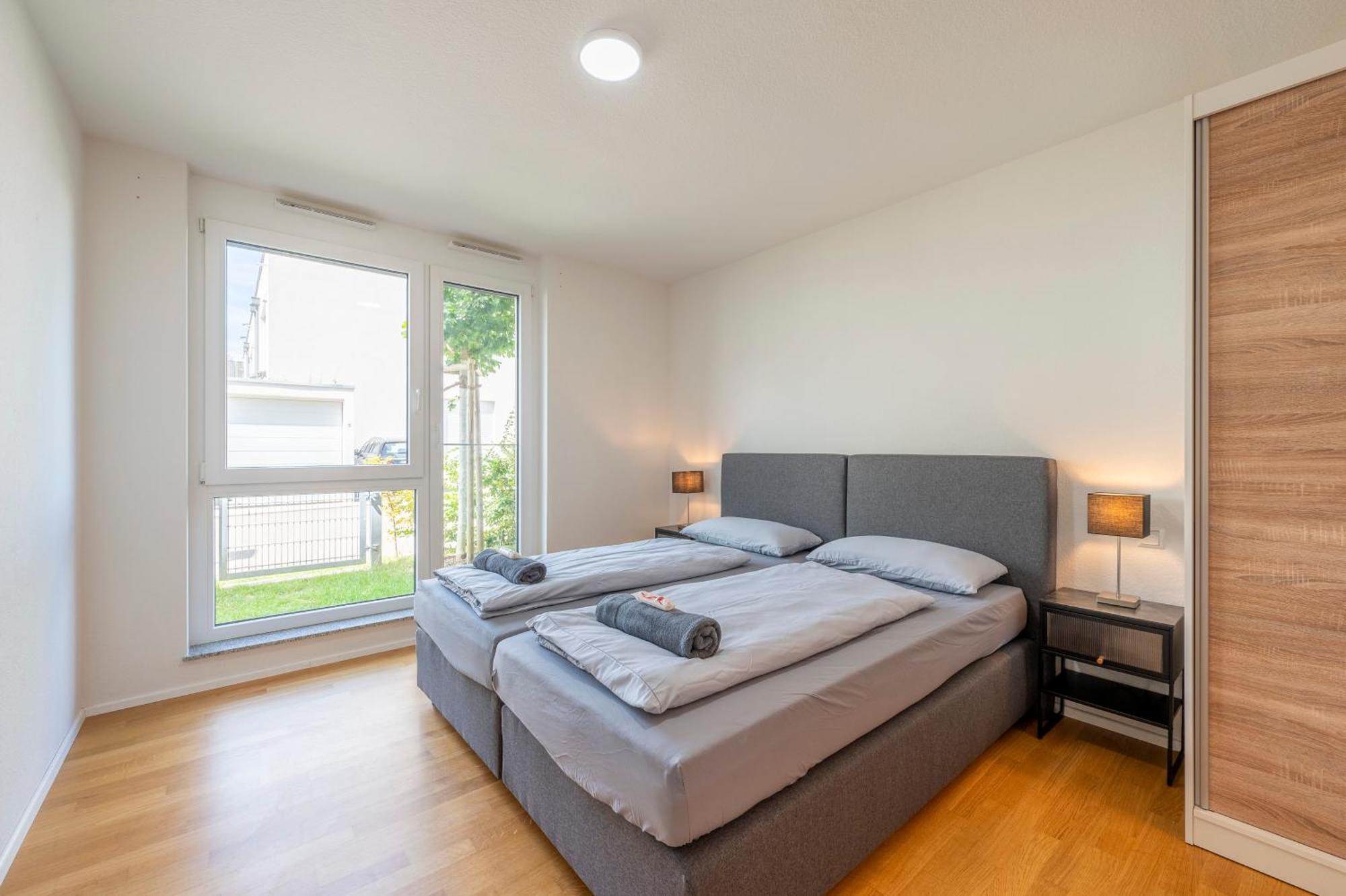 Exquis 2Br Luxus Apartment Tao I Parken I Netflix I Garten I Familienfreundlich I Holzgerlingen Buitenkant foto