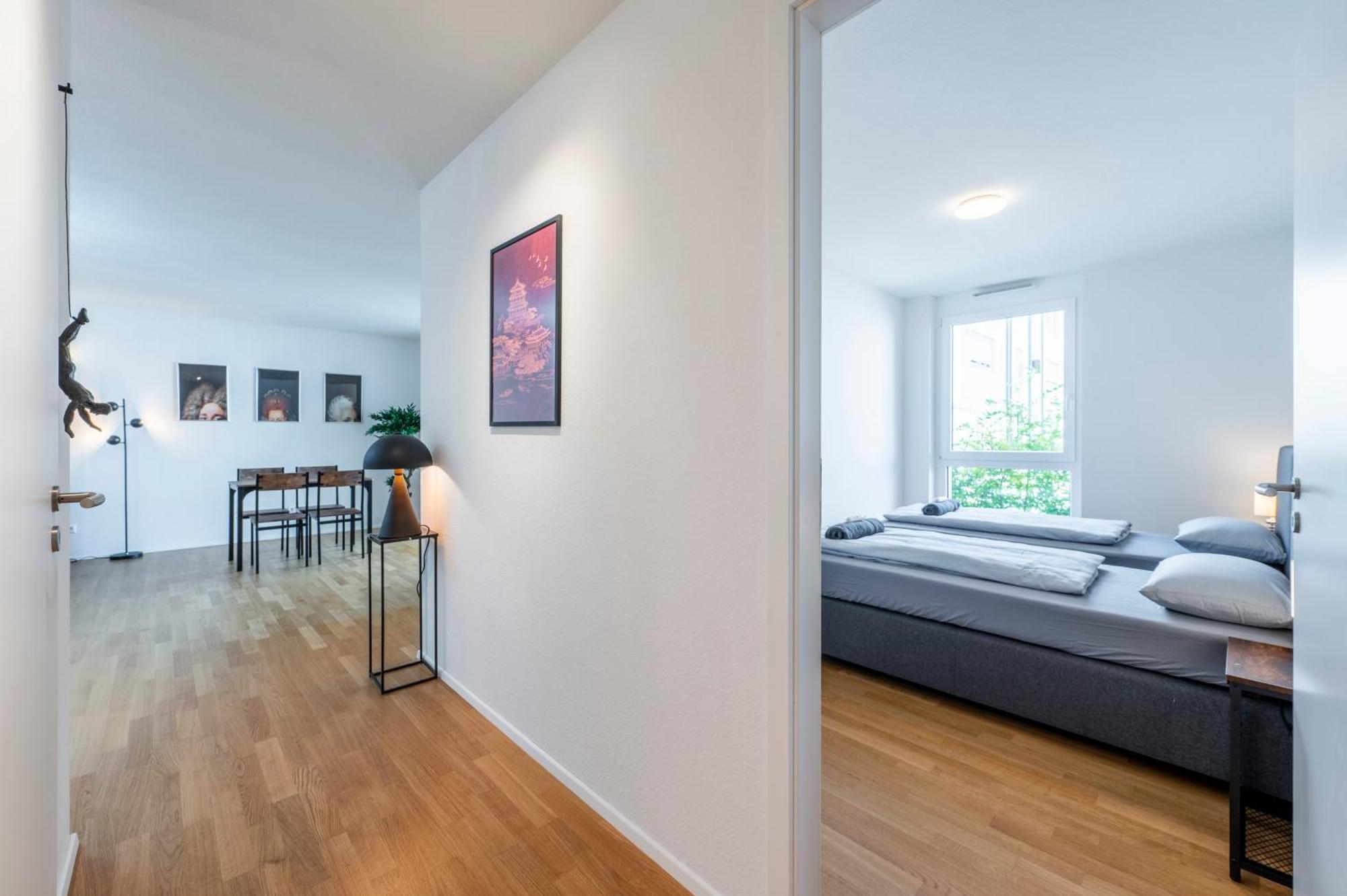 Exquis 2Br Luxus Apartment Tao I Parken I Netflix I Garten I Familienfreundlich I Holzgerlingen Buitenkant foto