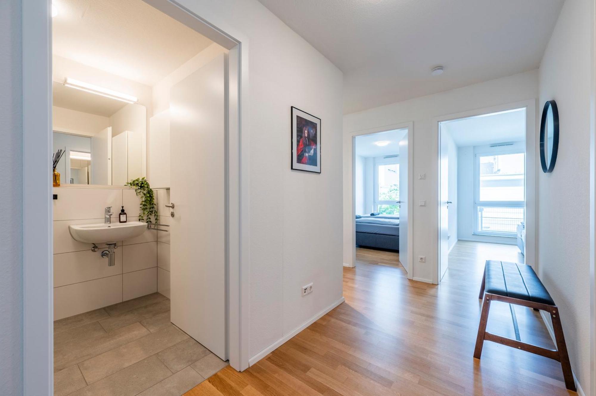 Exquis 2Br Luxus Apartment Tao I Parken I Netflix I Garten I Familienfreundlich I Holzgerlingen Buitenkant foto