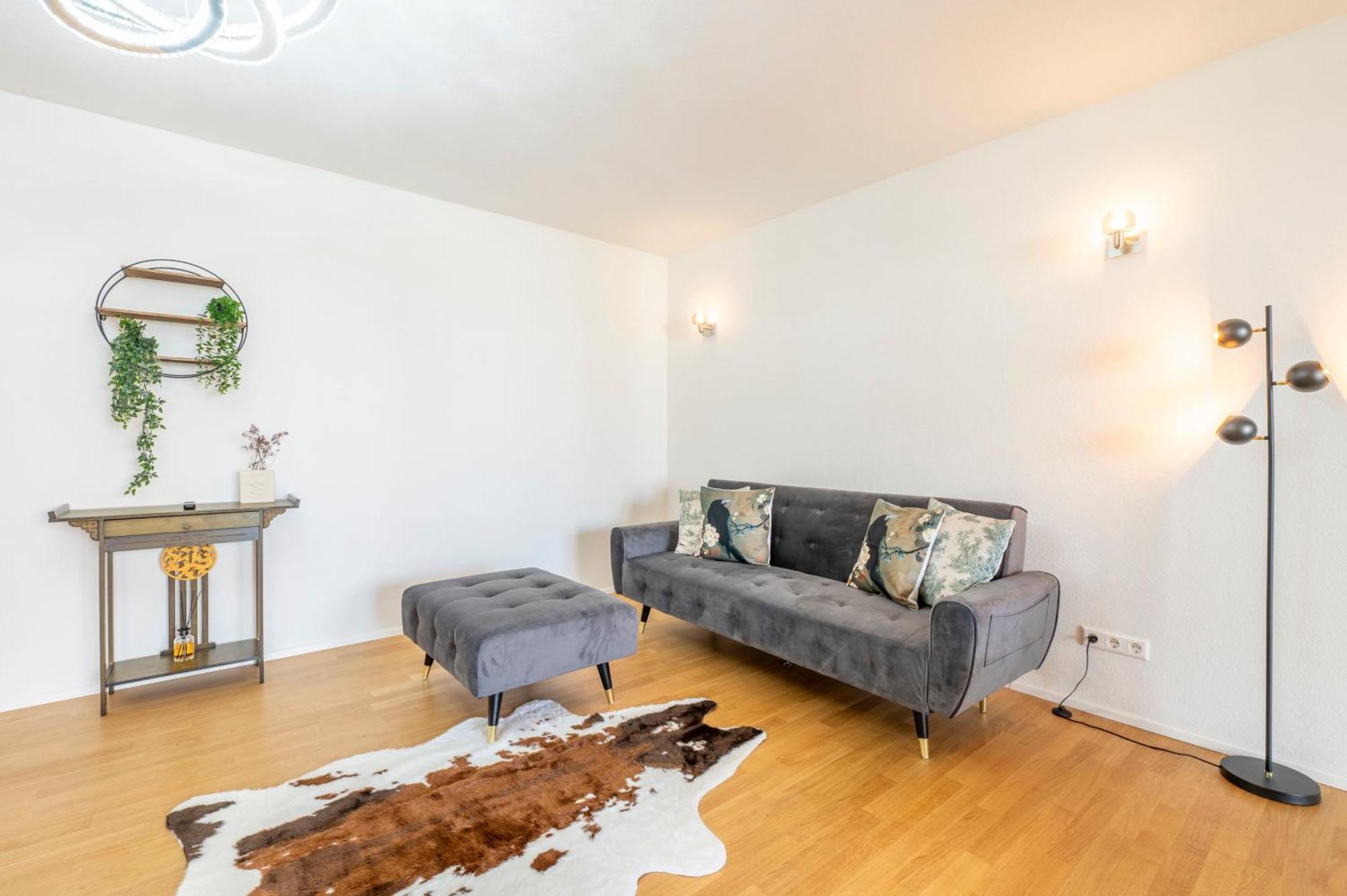 Exquis 2Br Luxus Apartment Tao I Parken I Netflix I Garten I Familienfreundlich I Holzgerlingen Buitenkant foto
