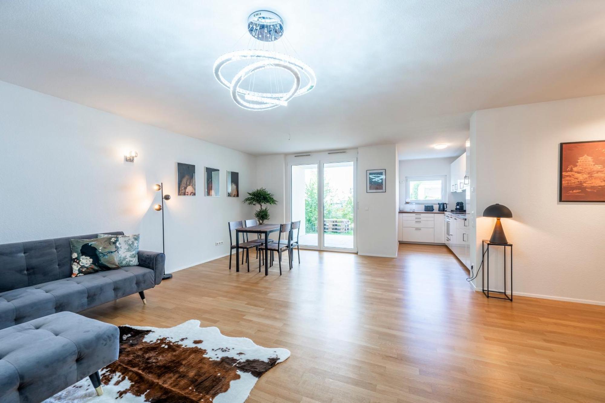 Exquis 2Br Luxus Apartment Tao I Parken I Netflix I Garten I Familienfreundlich I Holzgerlingen Buitenkant foto