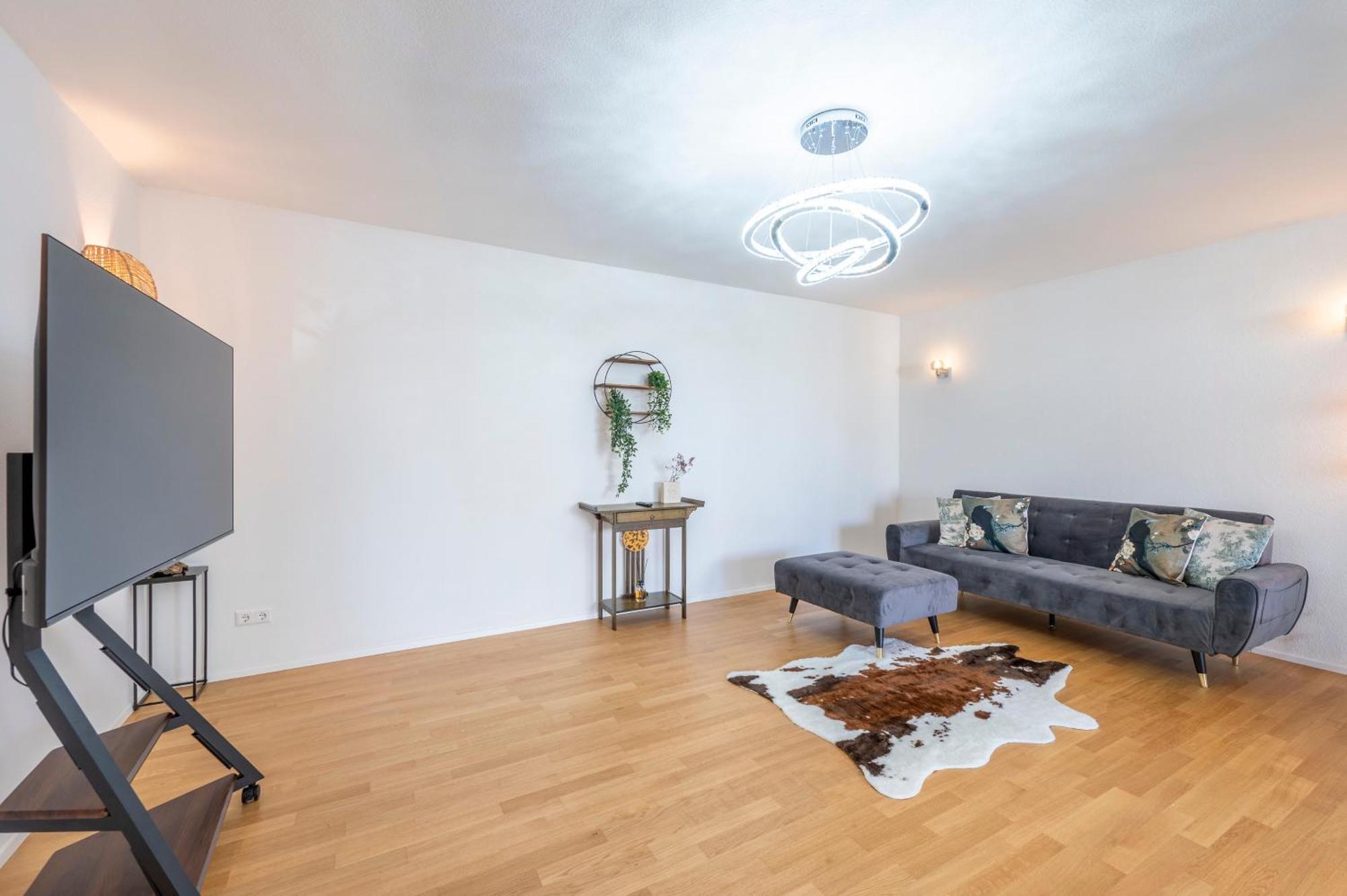 Exquis 2Br Luxus Apartment Tao I Parken I Netflix I Garten I Familienfreundlich I Holzgerlingen Buitenkant foto
